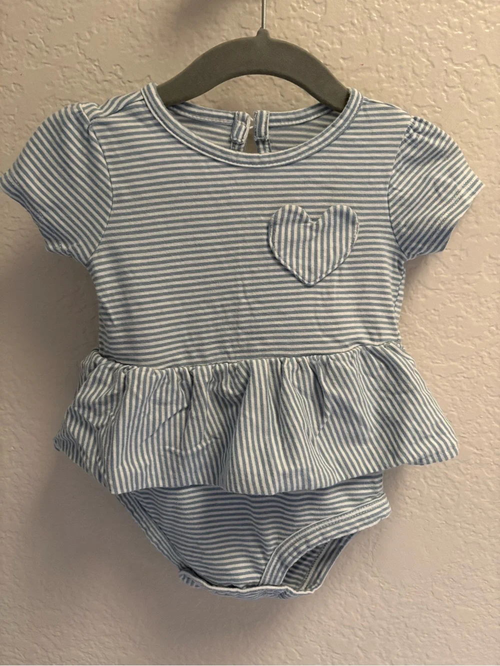 Carter's Blue, Pink, and Striped Baby Matching Set